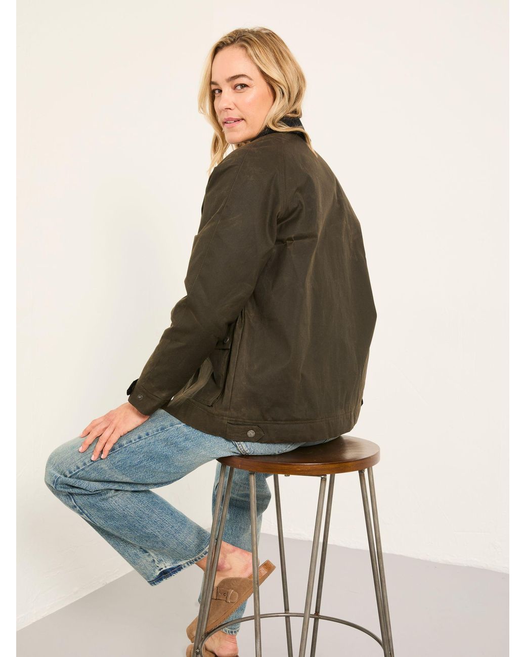 FatFace Green Fatface Devon Heritage Jacket