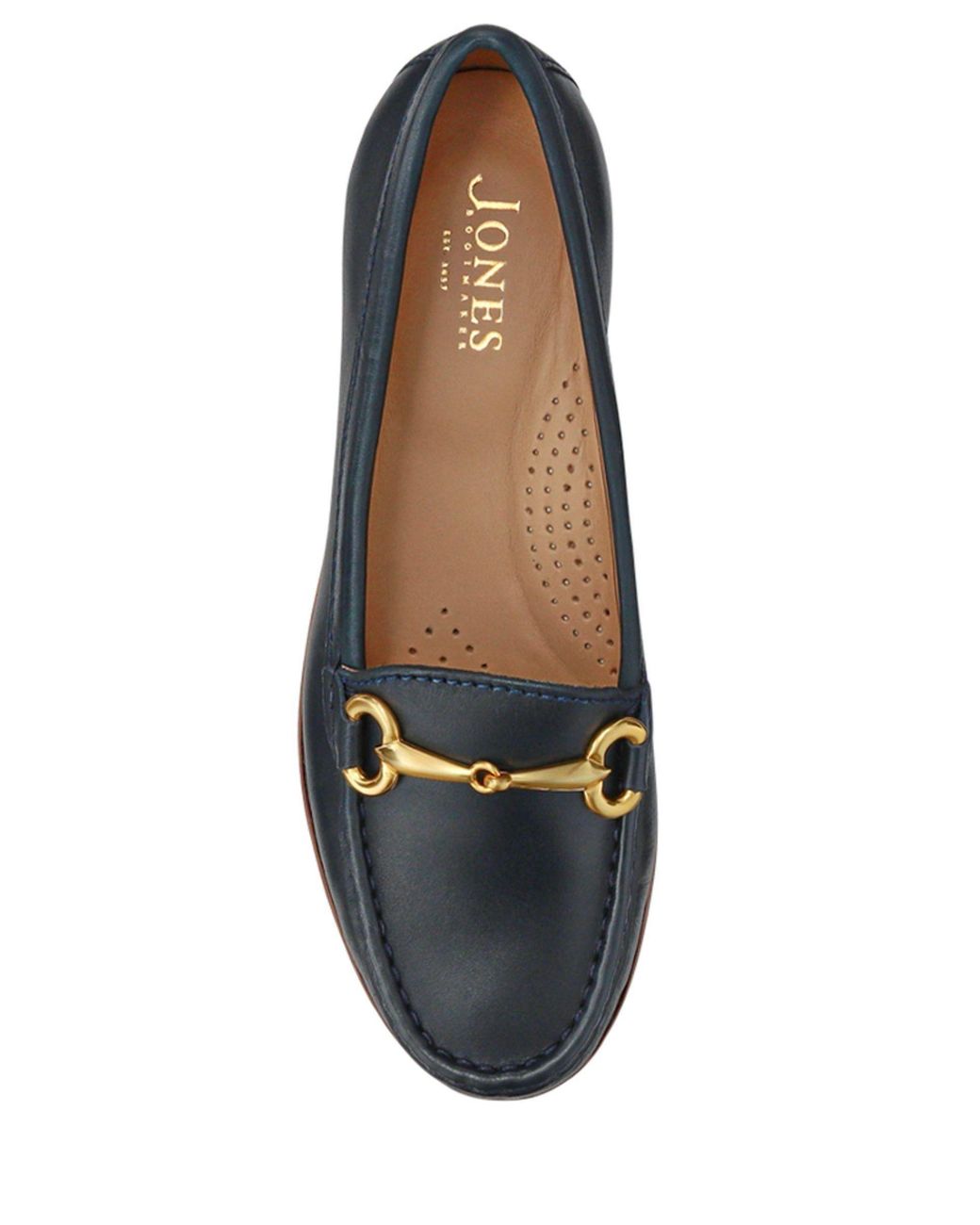 Jones Bootmaker Blue Lorella Loafer Mit Absatz
