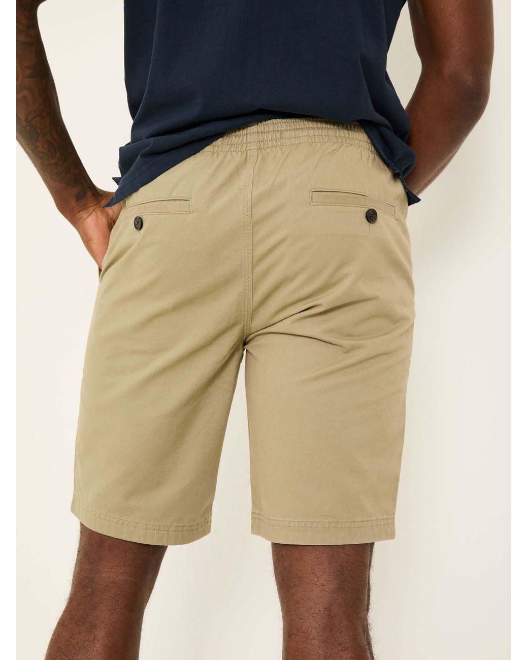 FatFace Blue Seaton Pull On Shorts for men
