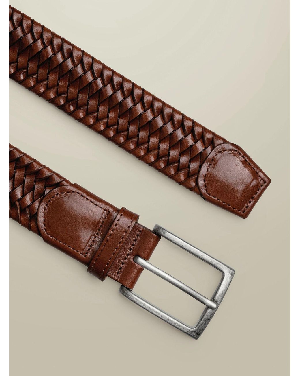 Charles Tyrwhitt Brown Tan Made for men