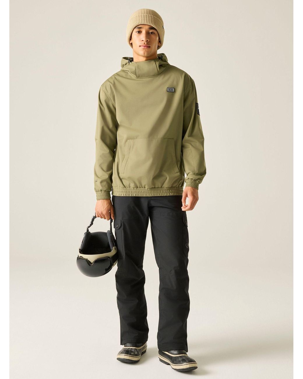Dare 2b Green Rampage Freeride Hoodie for men