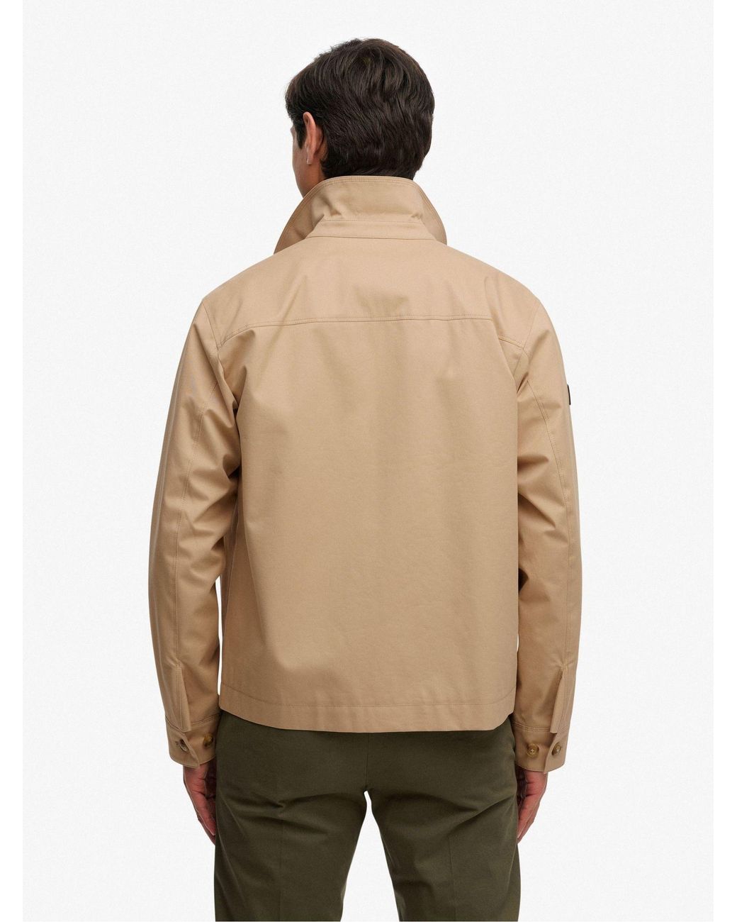 Superdry Natural Collared Harrington Jacket for men