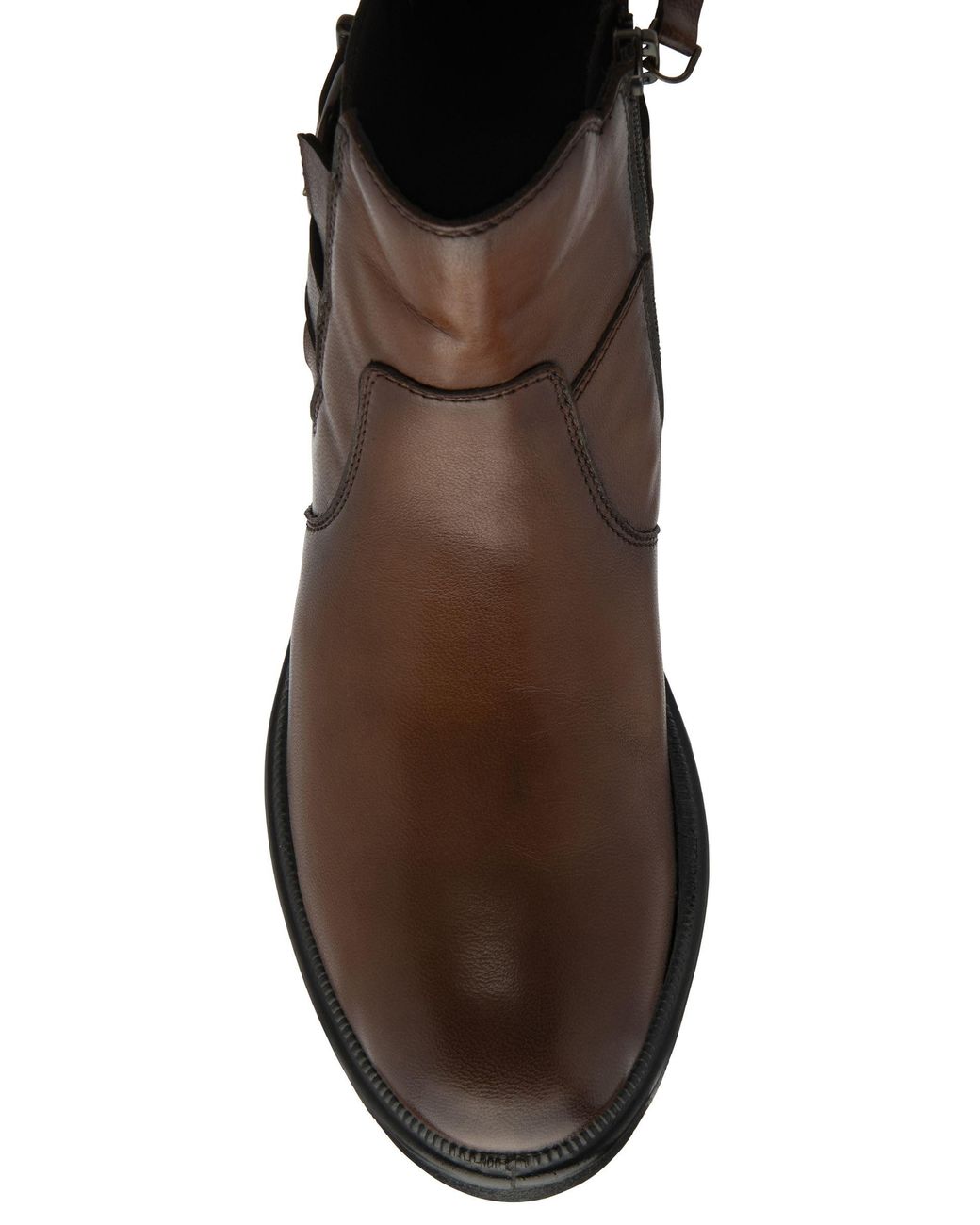 Lotus Brown Ankle Boots