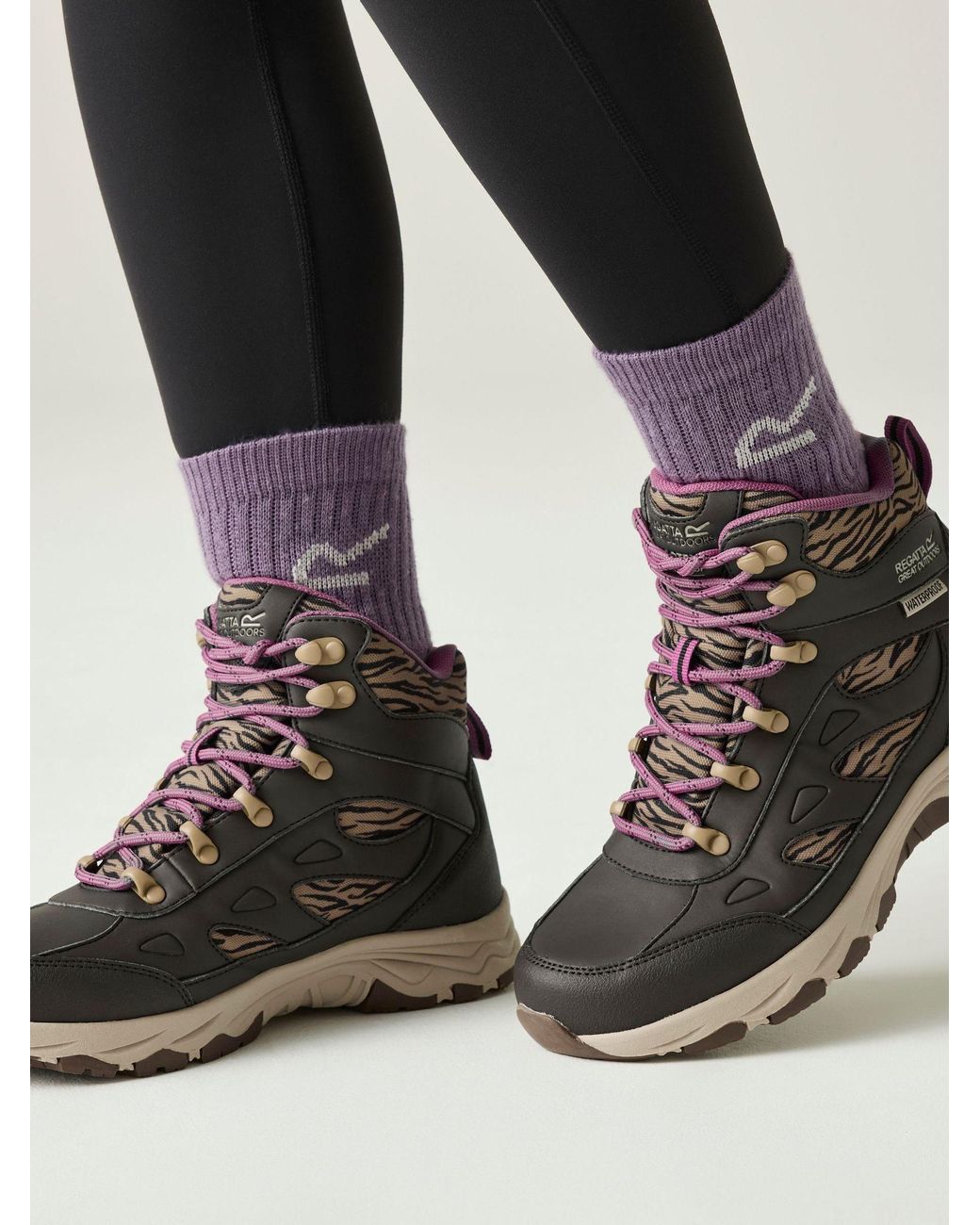 Regatta White Vendora Boots