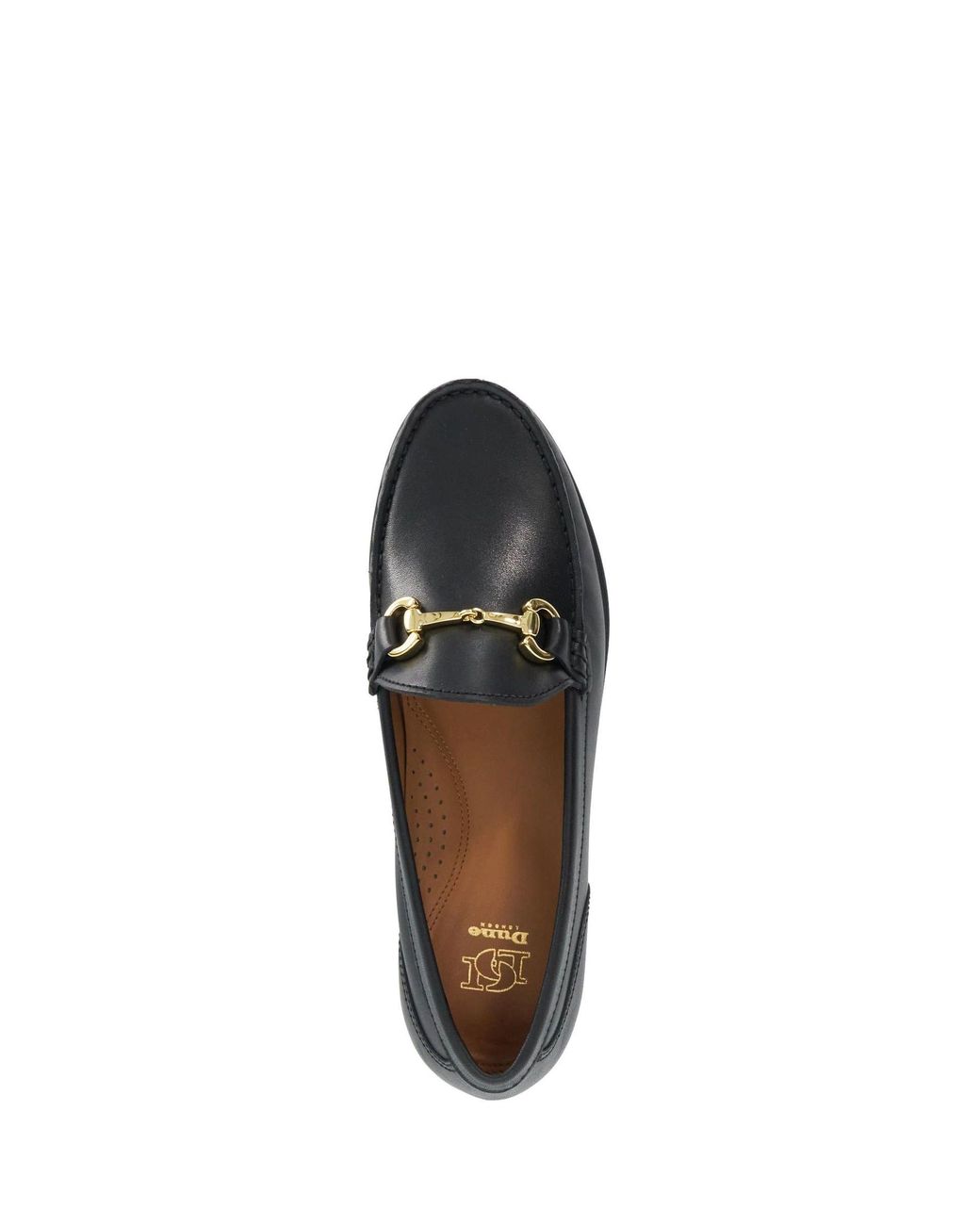 Dune Black Glena Loafers