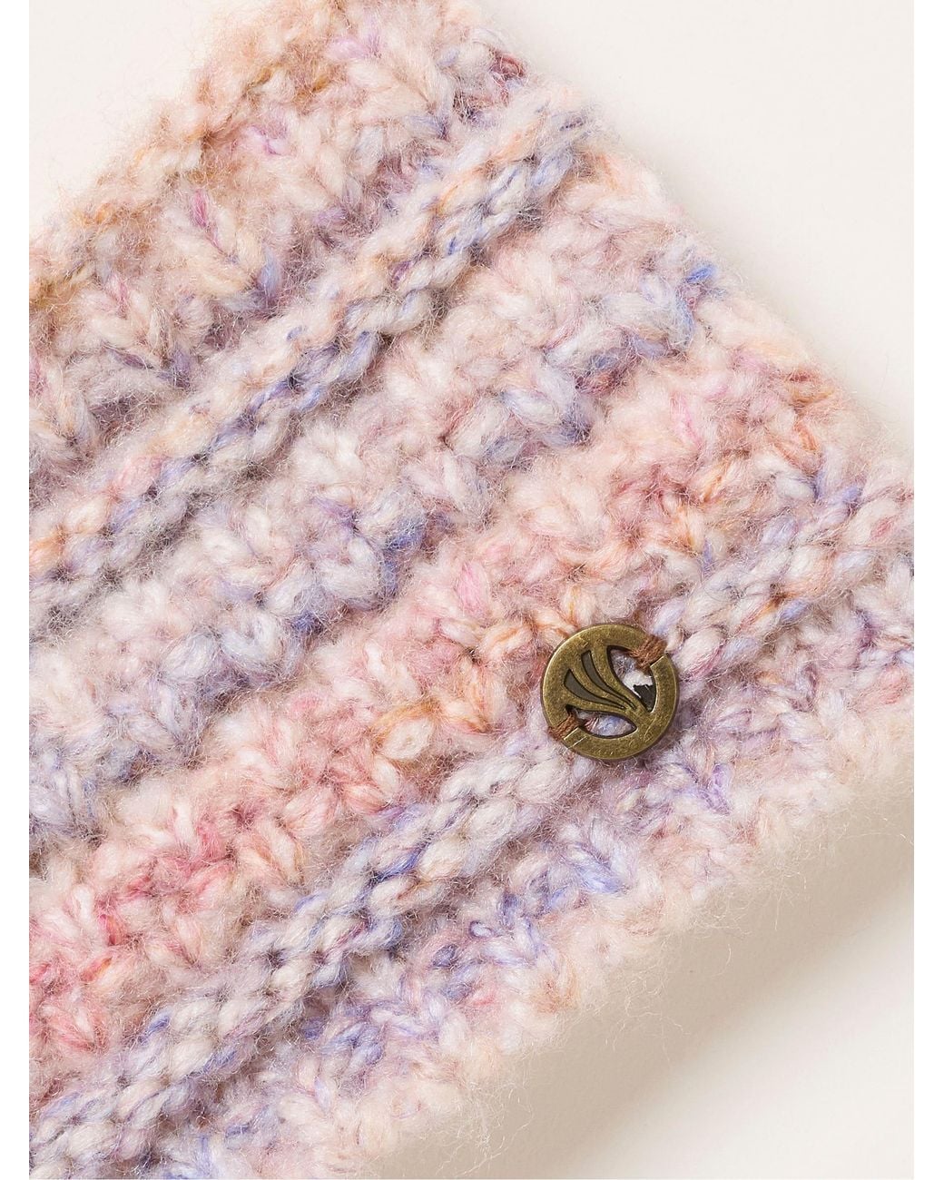 FatFace Pink Fatface Ivory Spacedye Headband