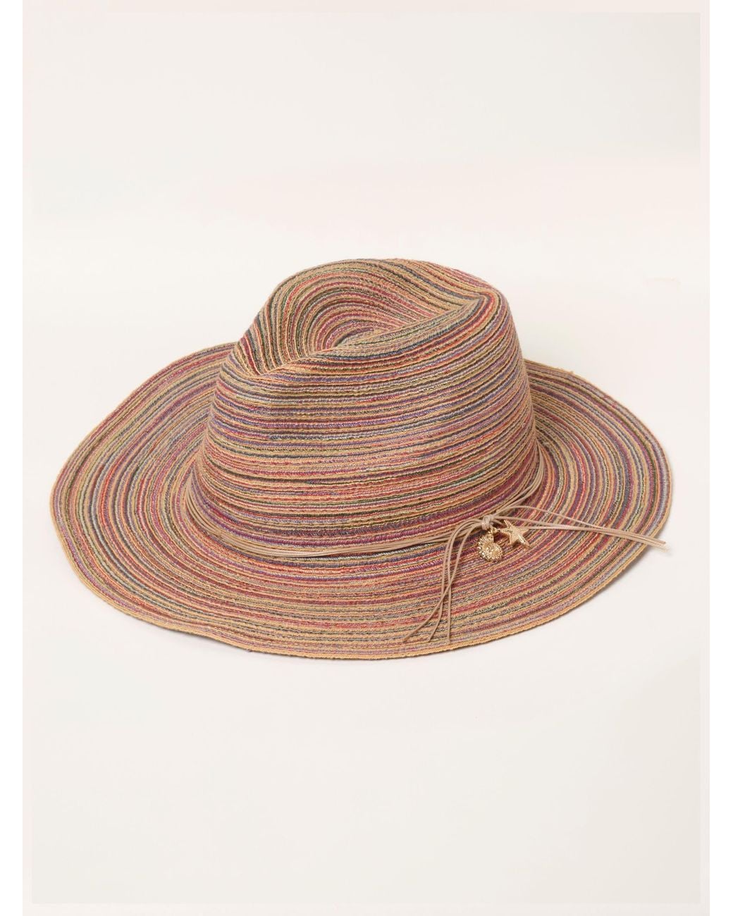 FatFace Natural Fedora Hat