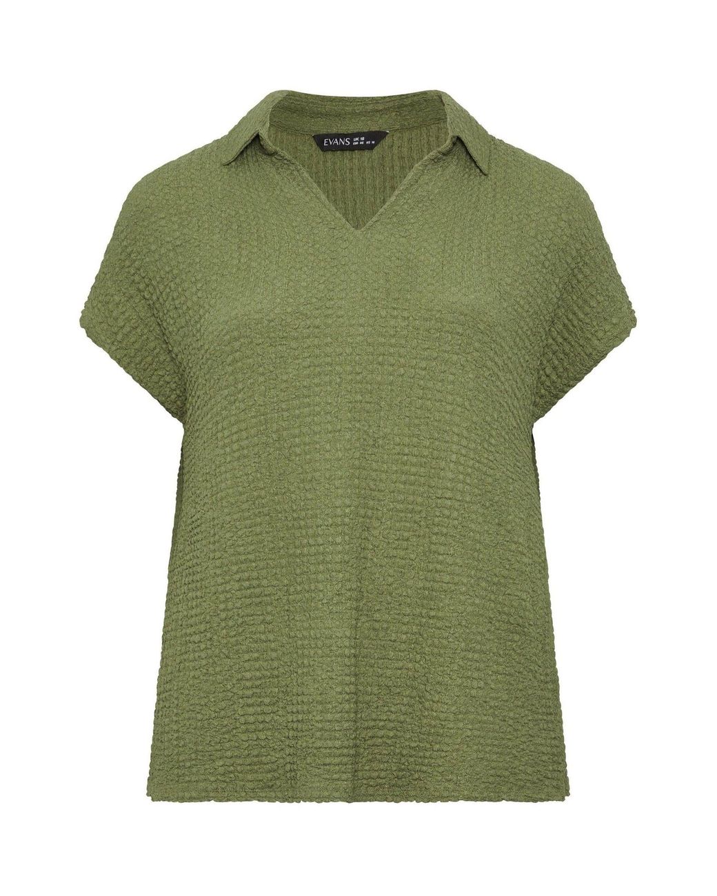 Evans Green Polo Top