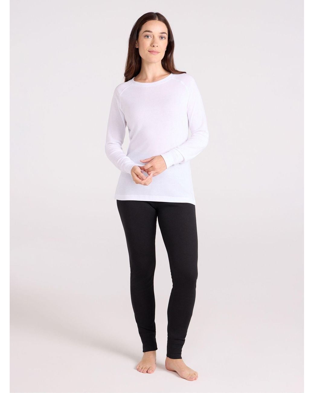 Mountain Warehouse White Thermal Base Layer Top
