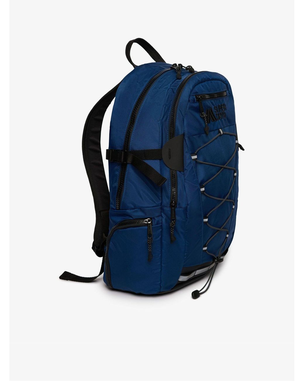 Superdry Blue Outdoor Logo Backpack