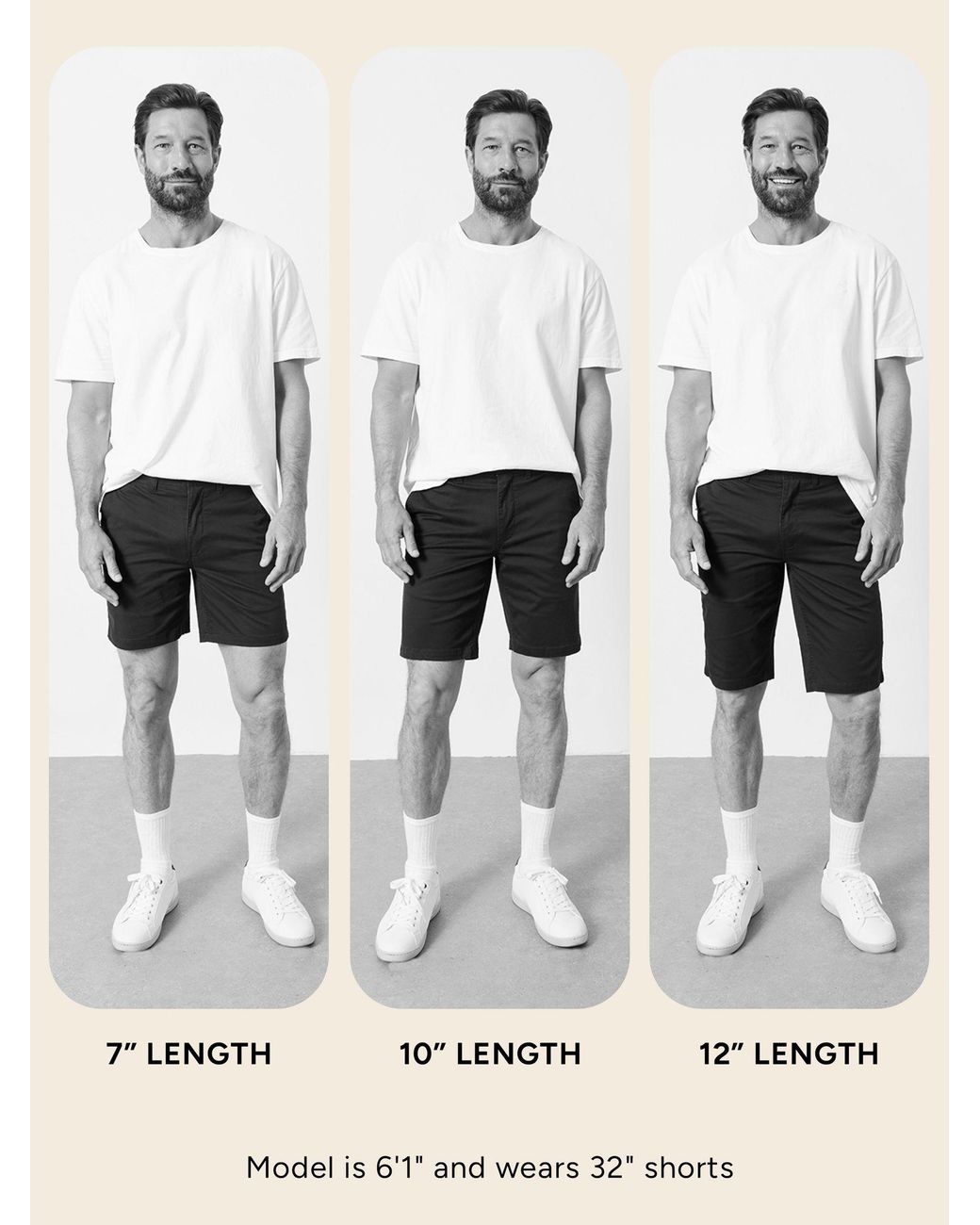 FatFace Natural Salcombe Linen Cotton Shorts for men
