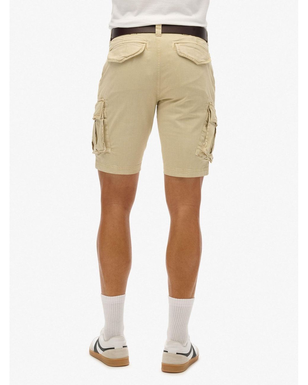 Superdry Natural Core Cargo Shorts for men