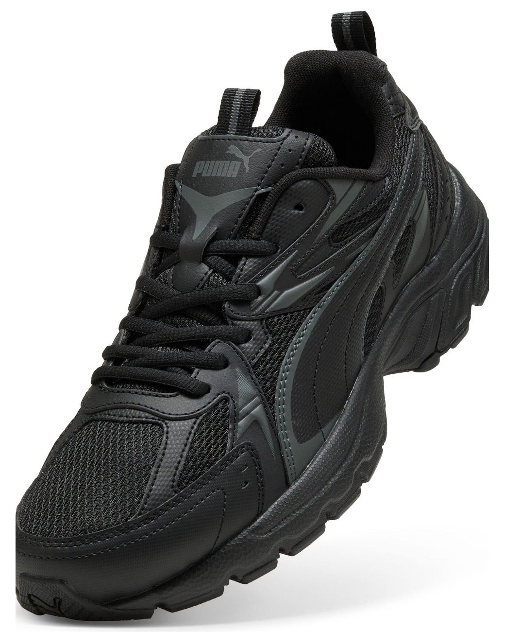 PUMA Black Milenio Tech Trainers for men