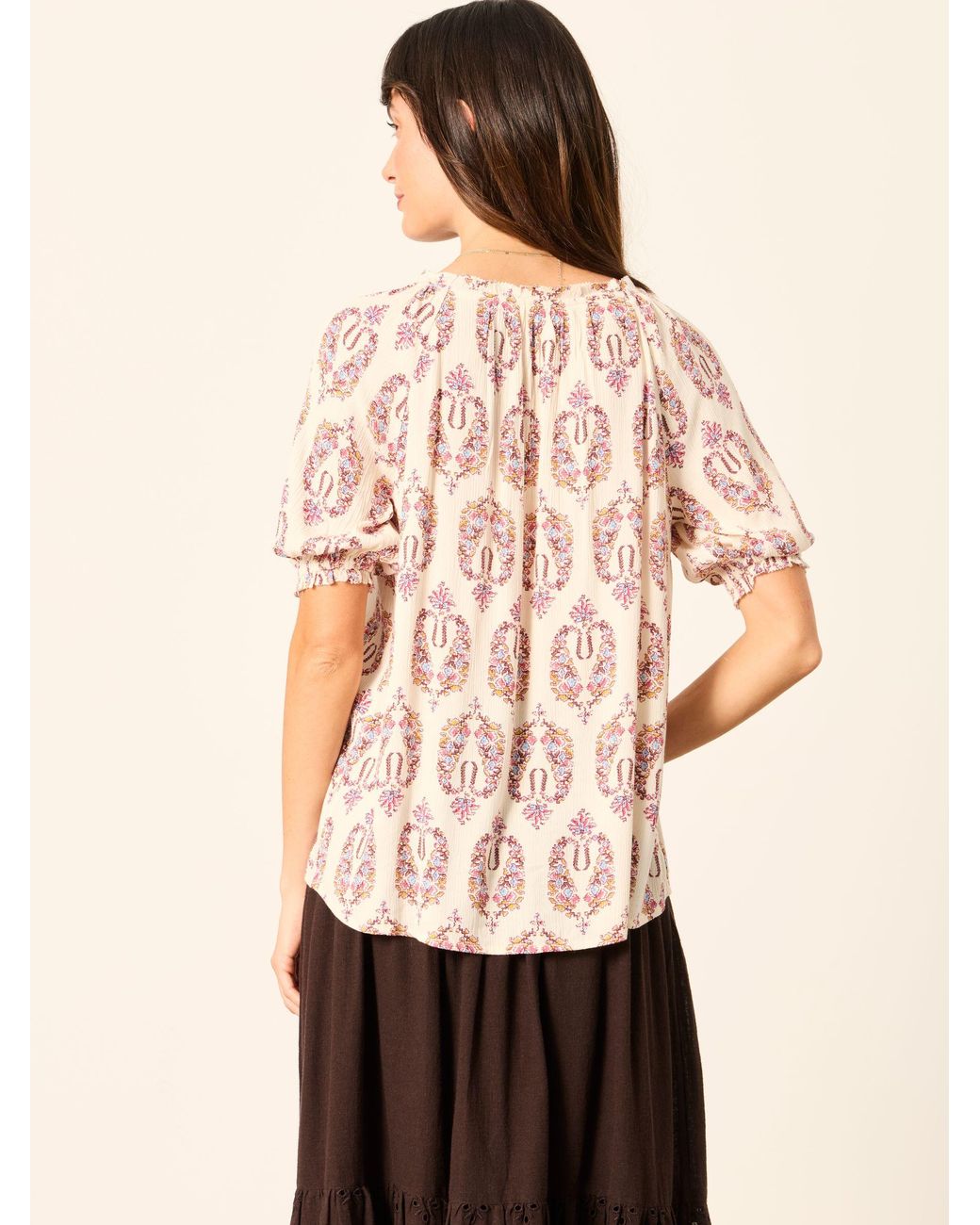 FatFace Pink Fatface Kai Kai Blouse