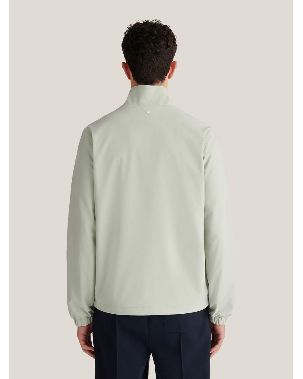 Peckham Rye Natural Zip Jacket for men