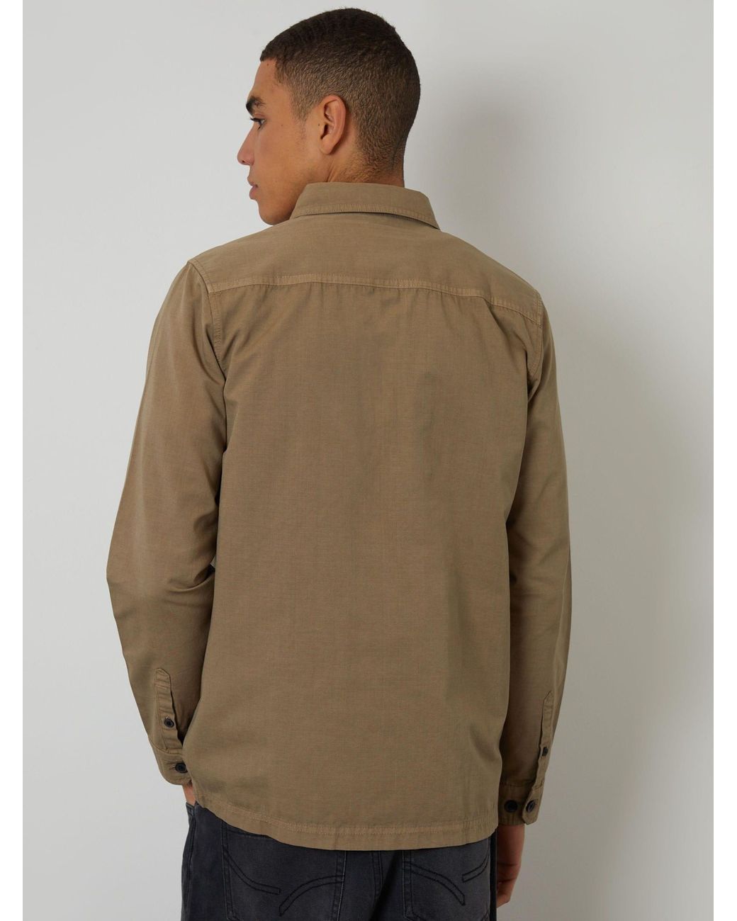 Threadbare Natural Lightweight Jacket for men