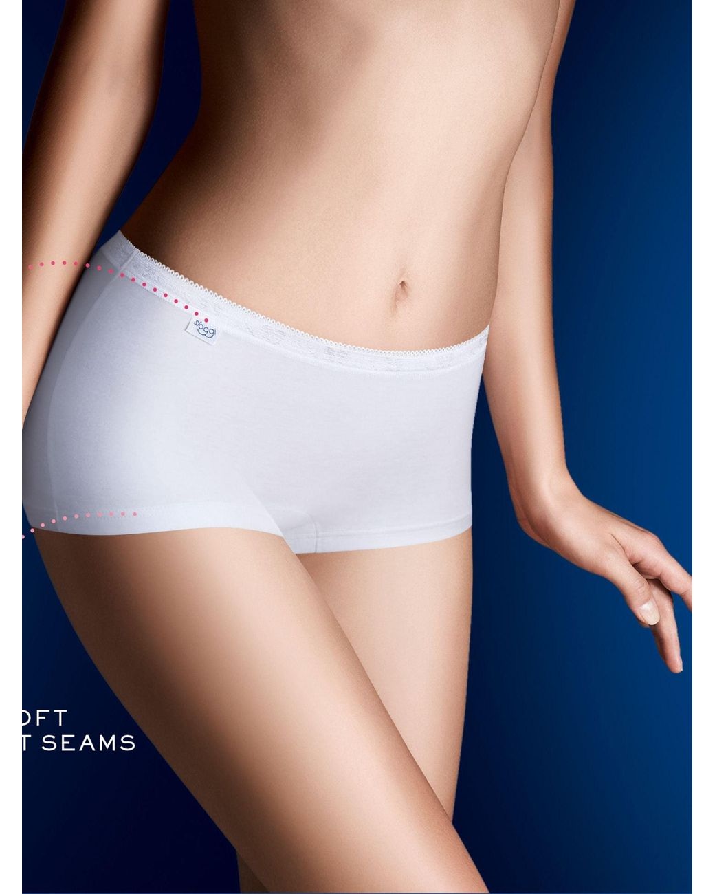 Sloggi White Basic+ Short Knickers