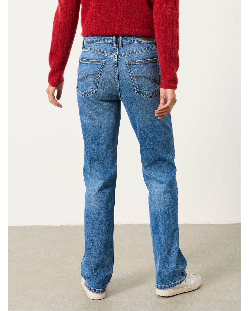 FatFace Blue Carmel Washed Jeans