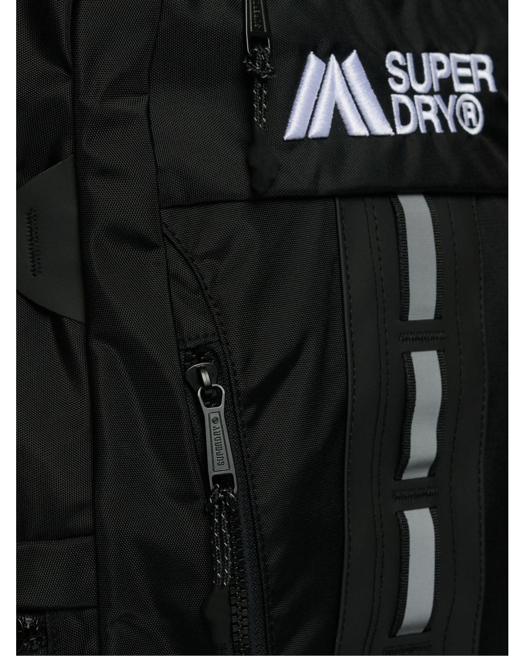 Superdry Black Outdoor 32L Backpack
