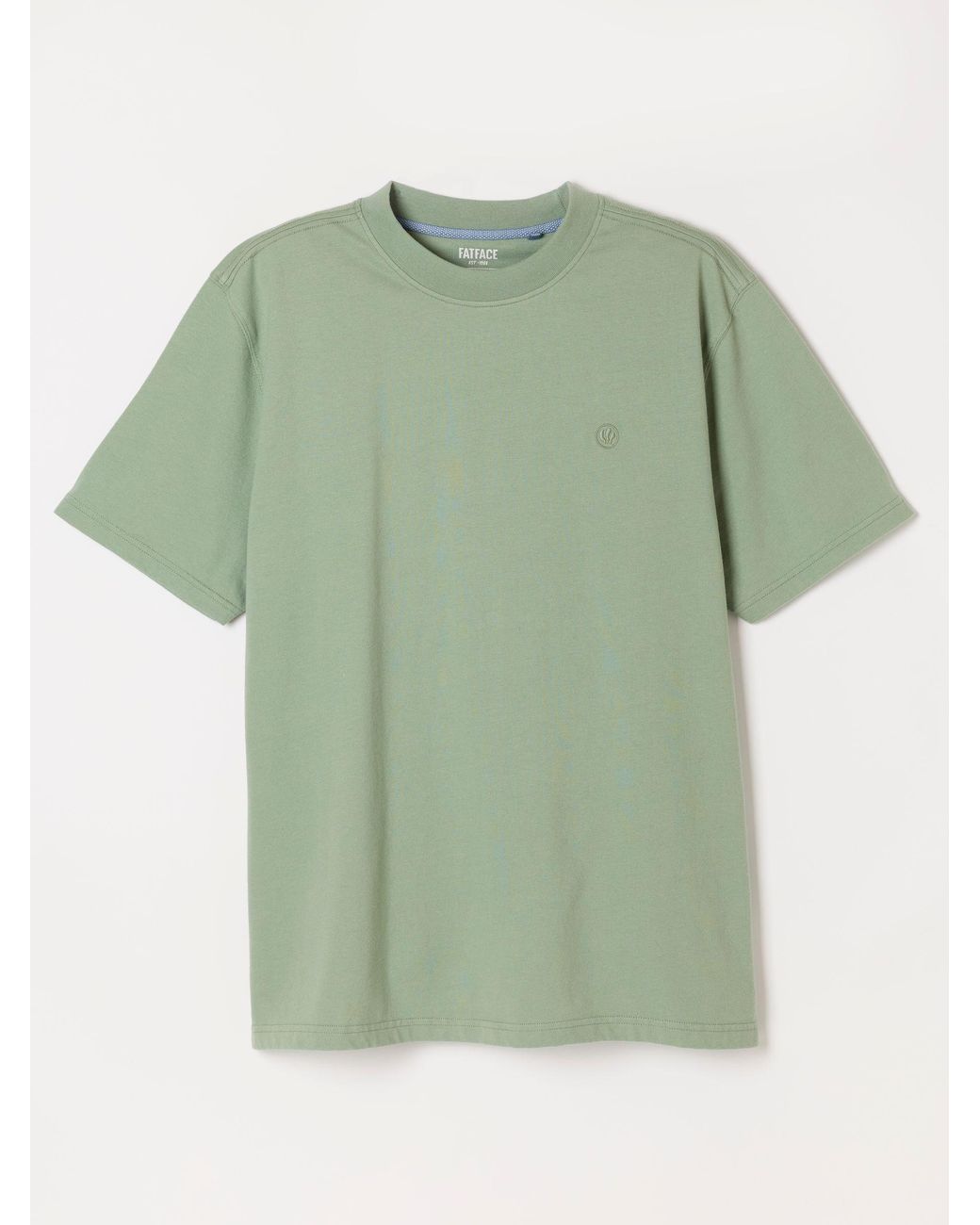 FatFace Green Relaxed Fit Getting Lost Graphic T-Shirt for men