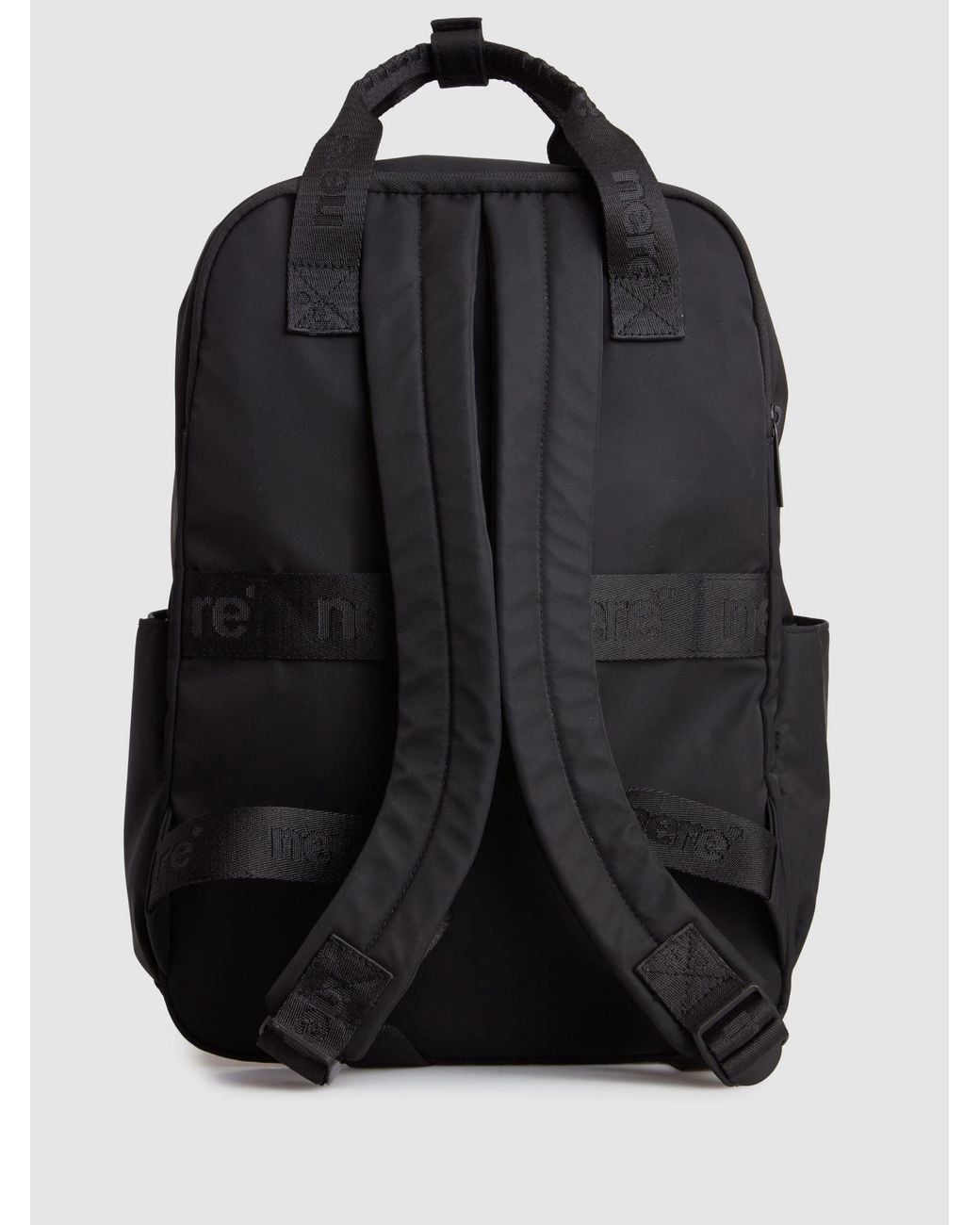 Nere Black Seeker Traveller Backpack for men