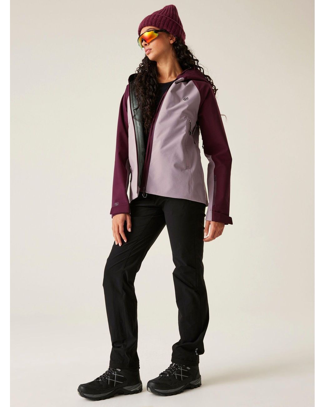Dare 2b Purple Assert Ii Ski Jacket