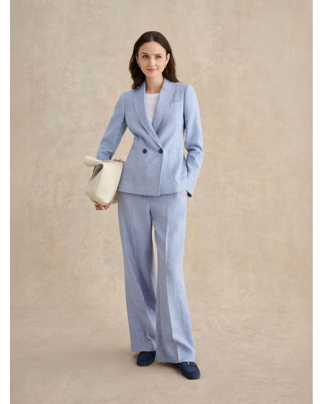 Hobbs Blue Estella Jacket