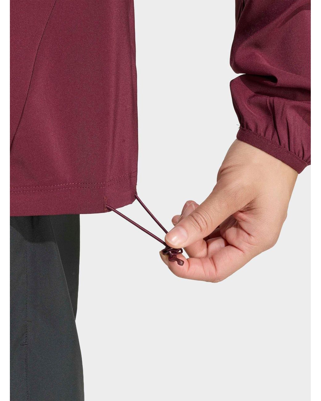 Adidas Red Run Essentials Jacket