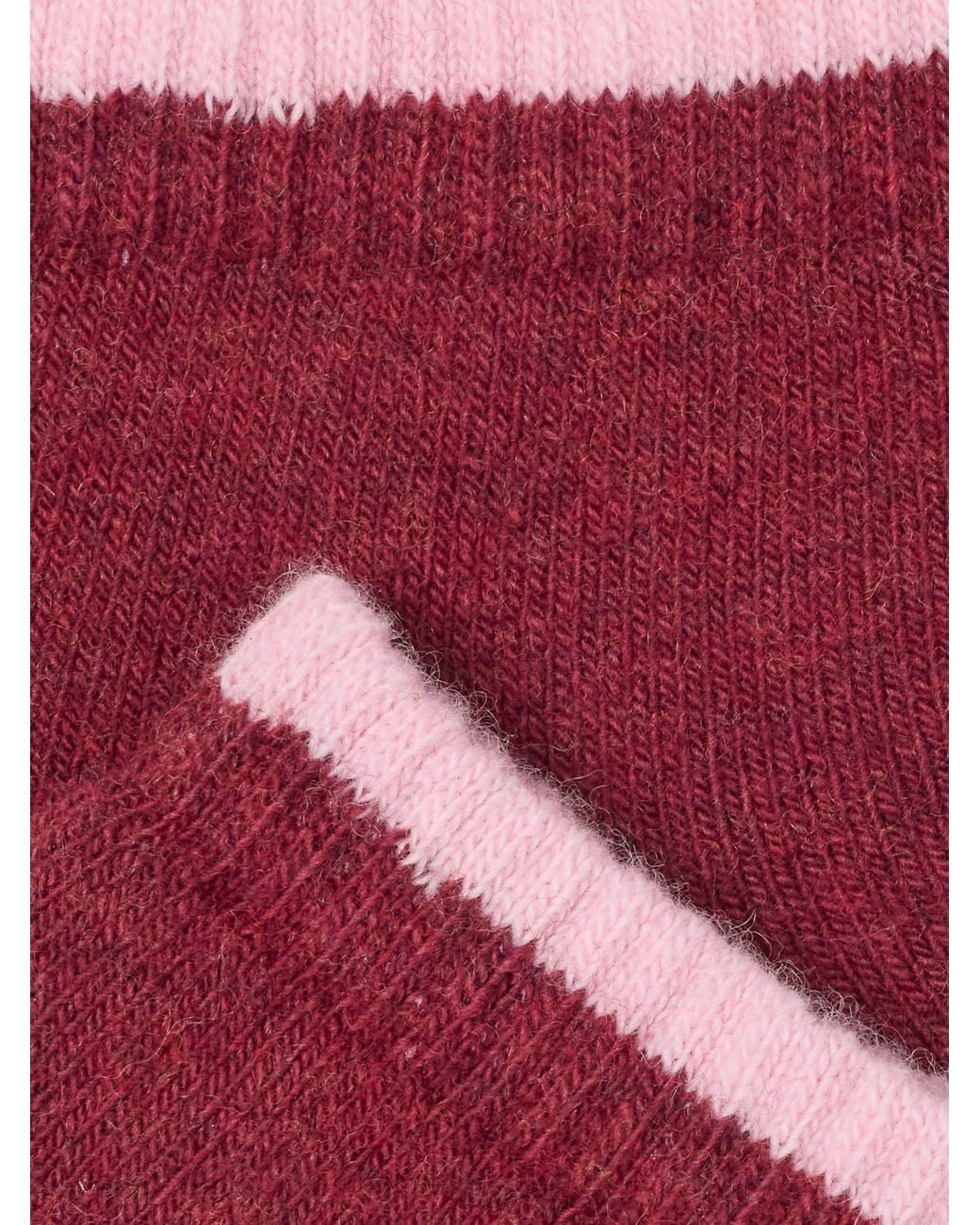 FatFace Red Fatface Lounge Socks
