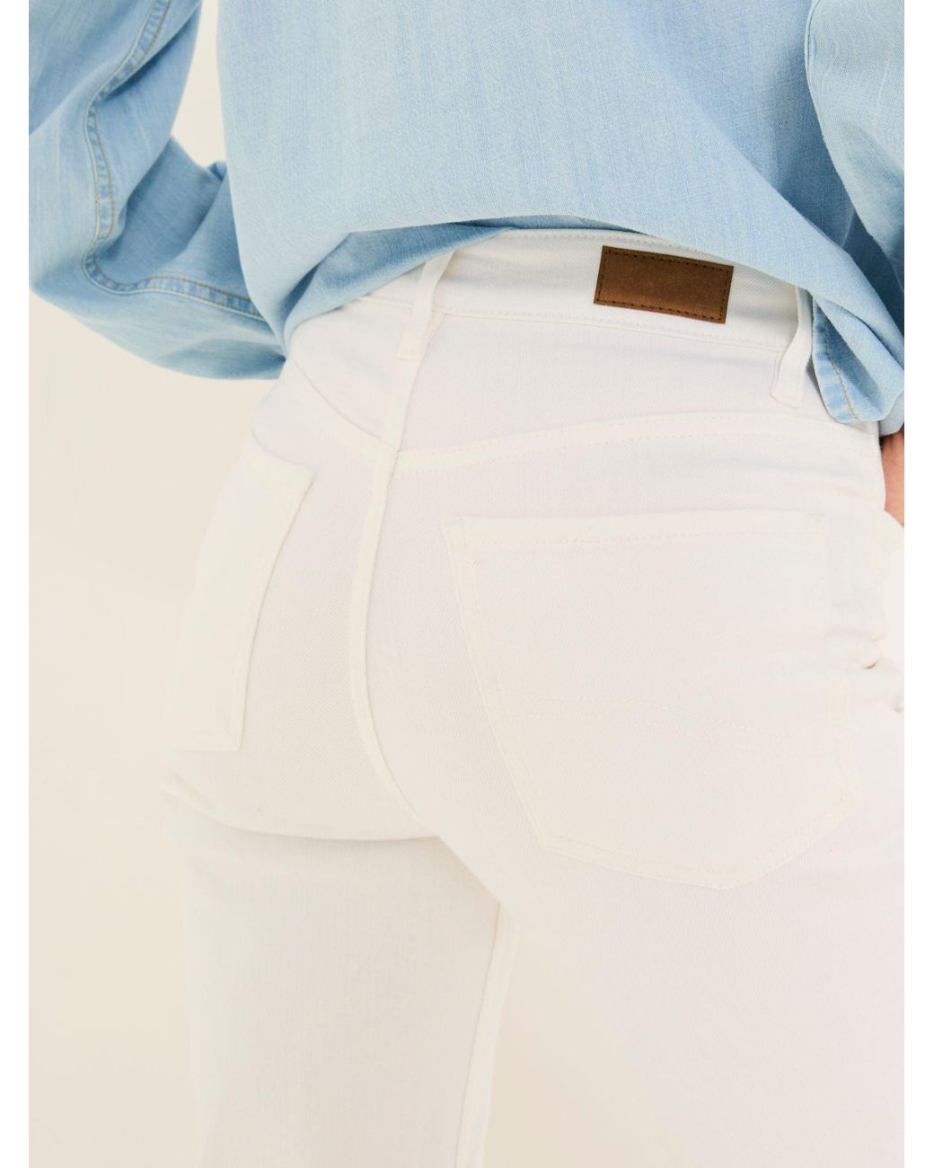 FatFace Blue Elise Wide Leg Jeans