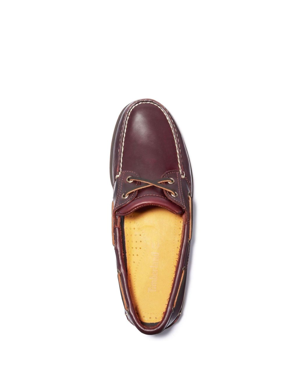 Timberland Rootbeer 2 Ösen Bootsschuhe in Purple für Herren