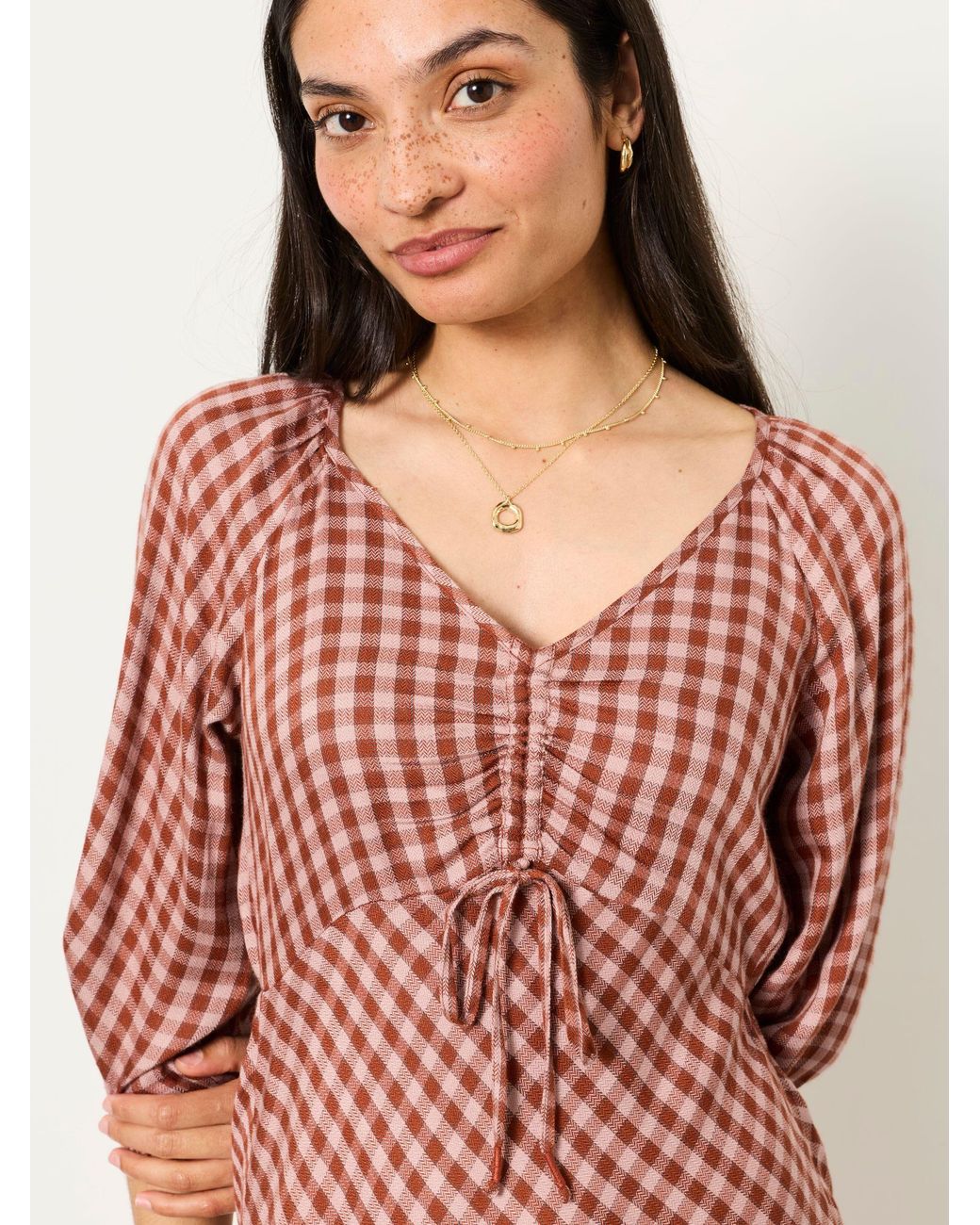 FatFace Pink Phoebe Midaxi Dress