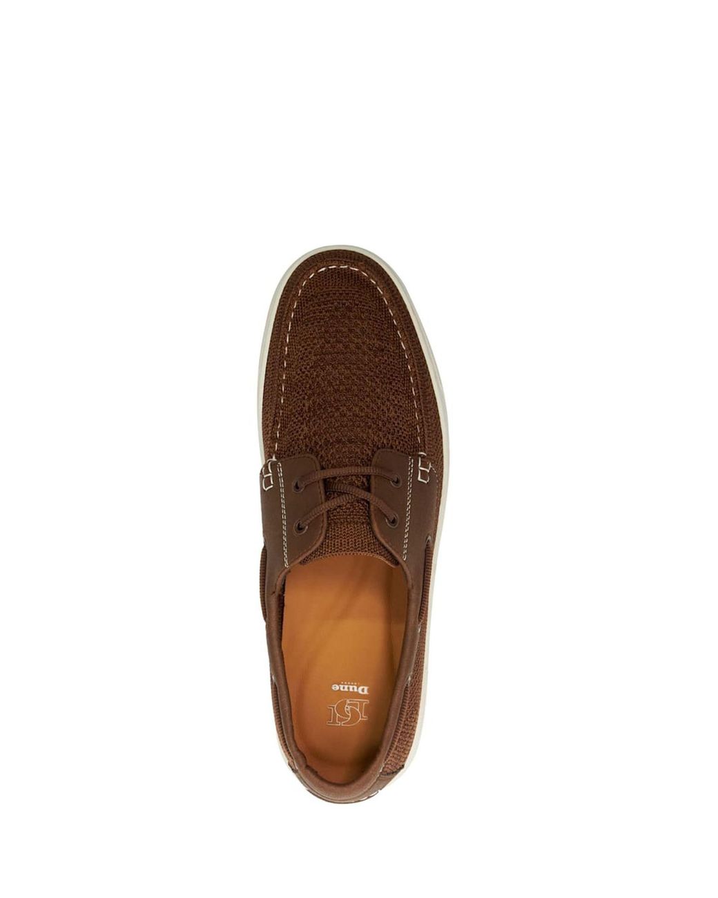 Dune Blaizerss Gestrickte Bootsschuhe in Brown für Herren
