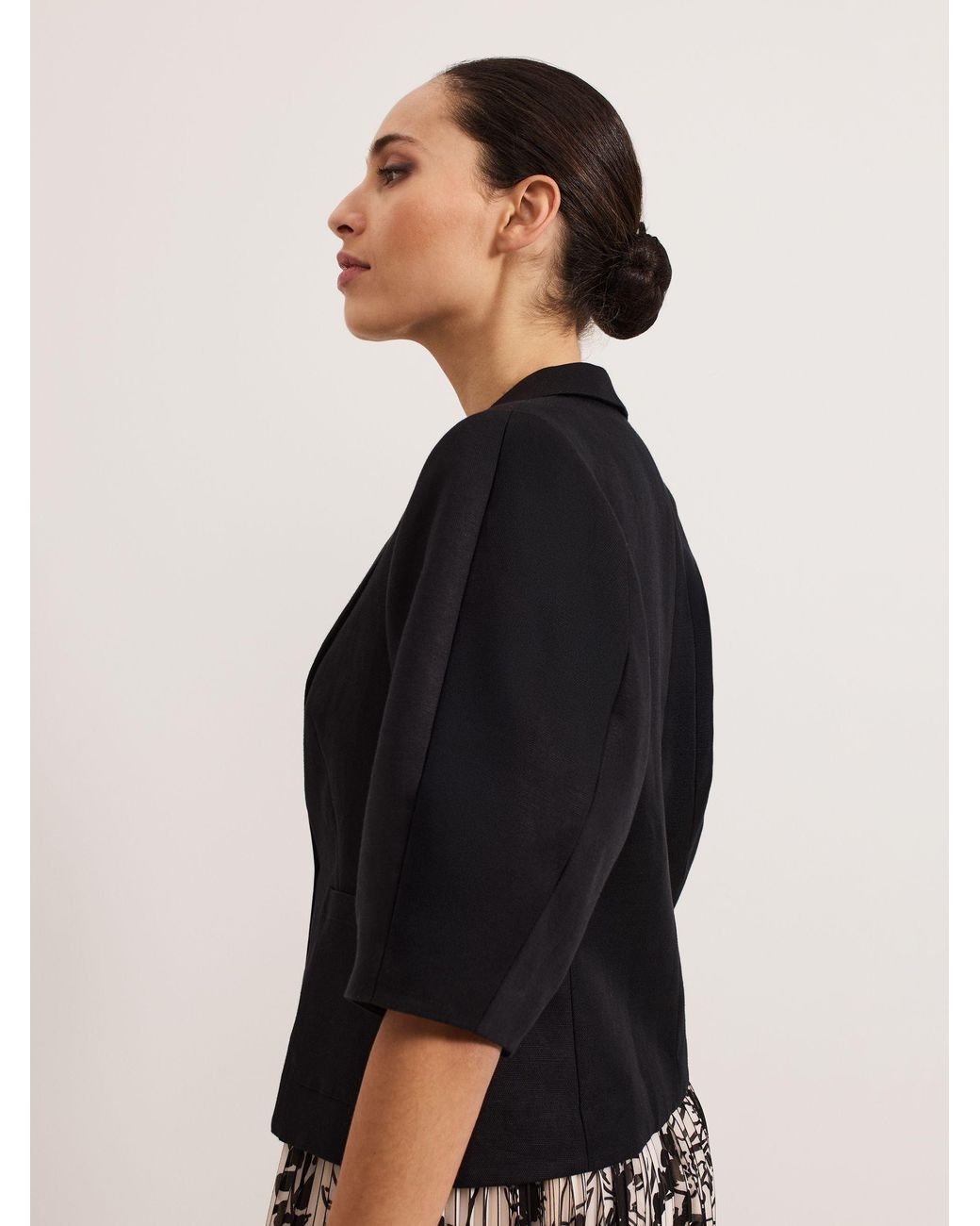 Phase Eight Black Coniston Jacket