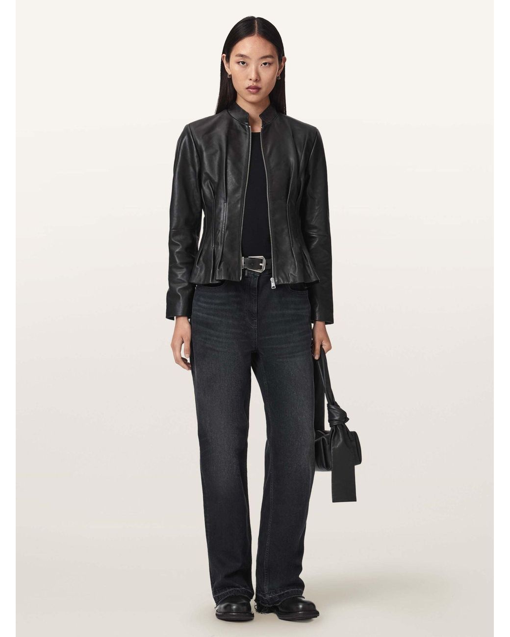 AllSaints Black Allsaints Clo Jacket