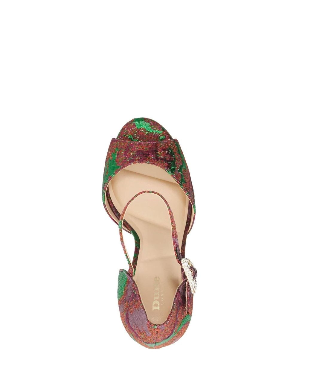 Dune Purple Myans Smart Sandals