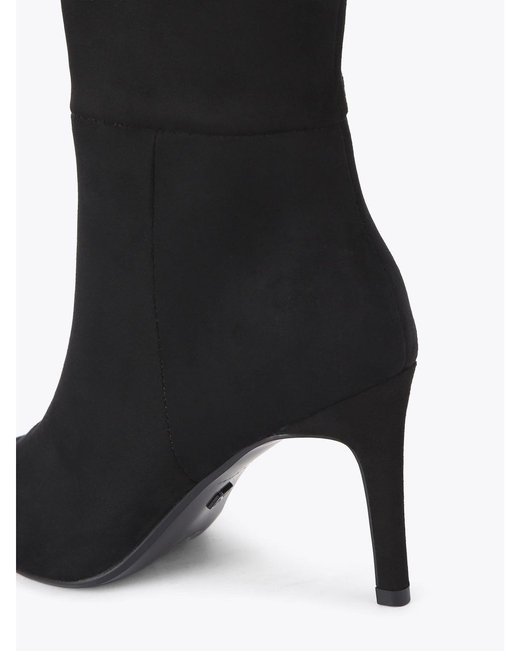 KG by Kurt Geiger Black Treasure Boots