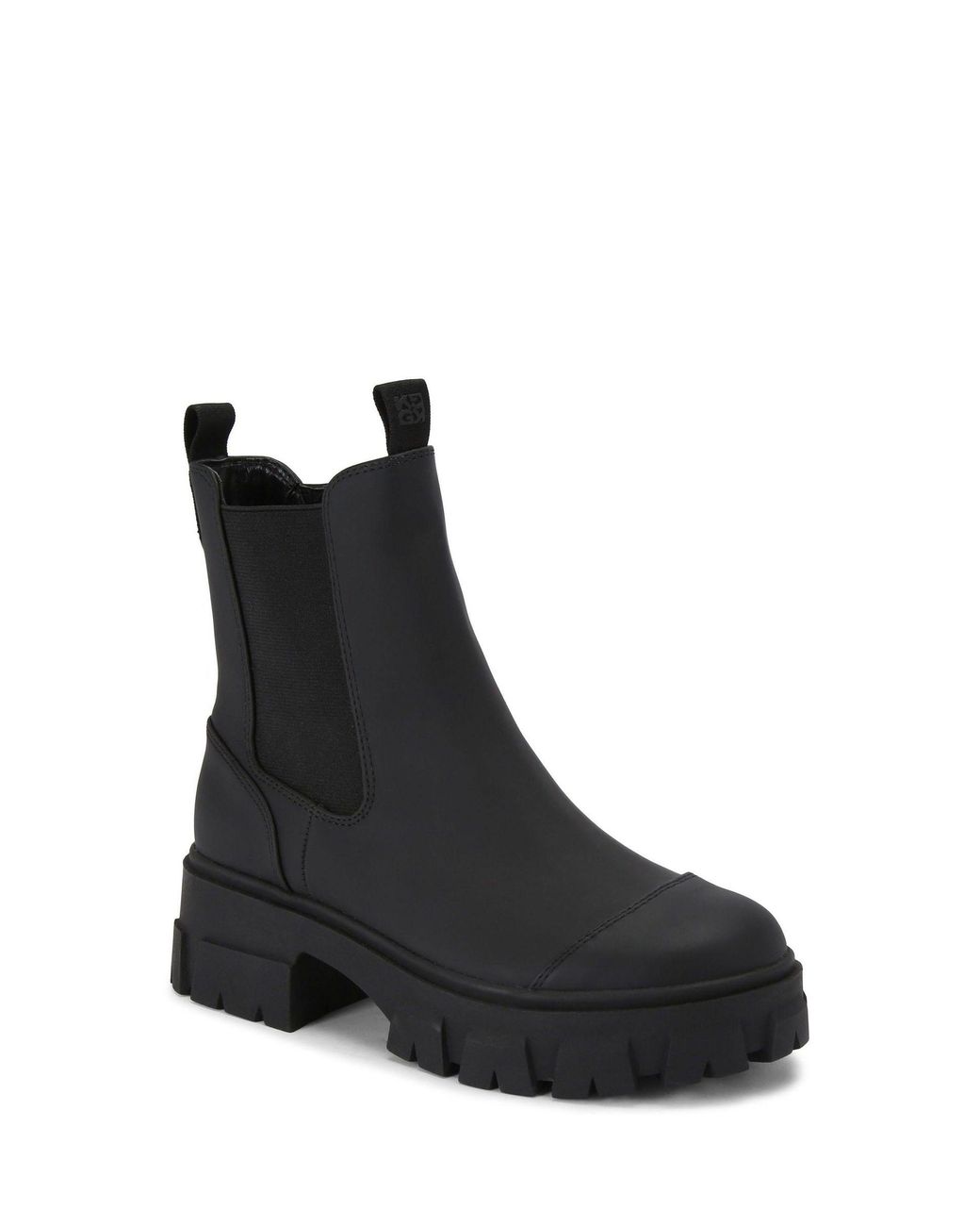 KG by Kurt Geiger Black Holly Boots