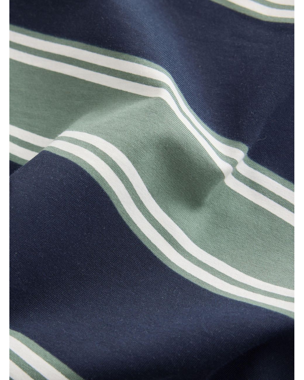 Next Blue Jersey Stripe Pyjamas Set for men