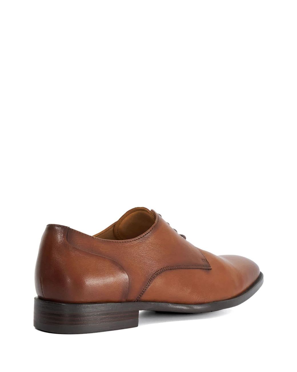 Dune Flexi Sole Derby Shoes in Brown für Herren