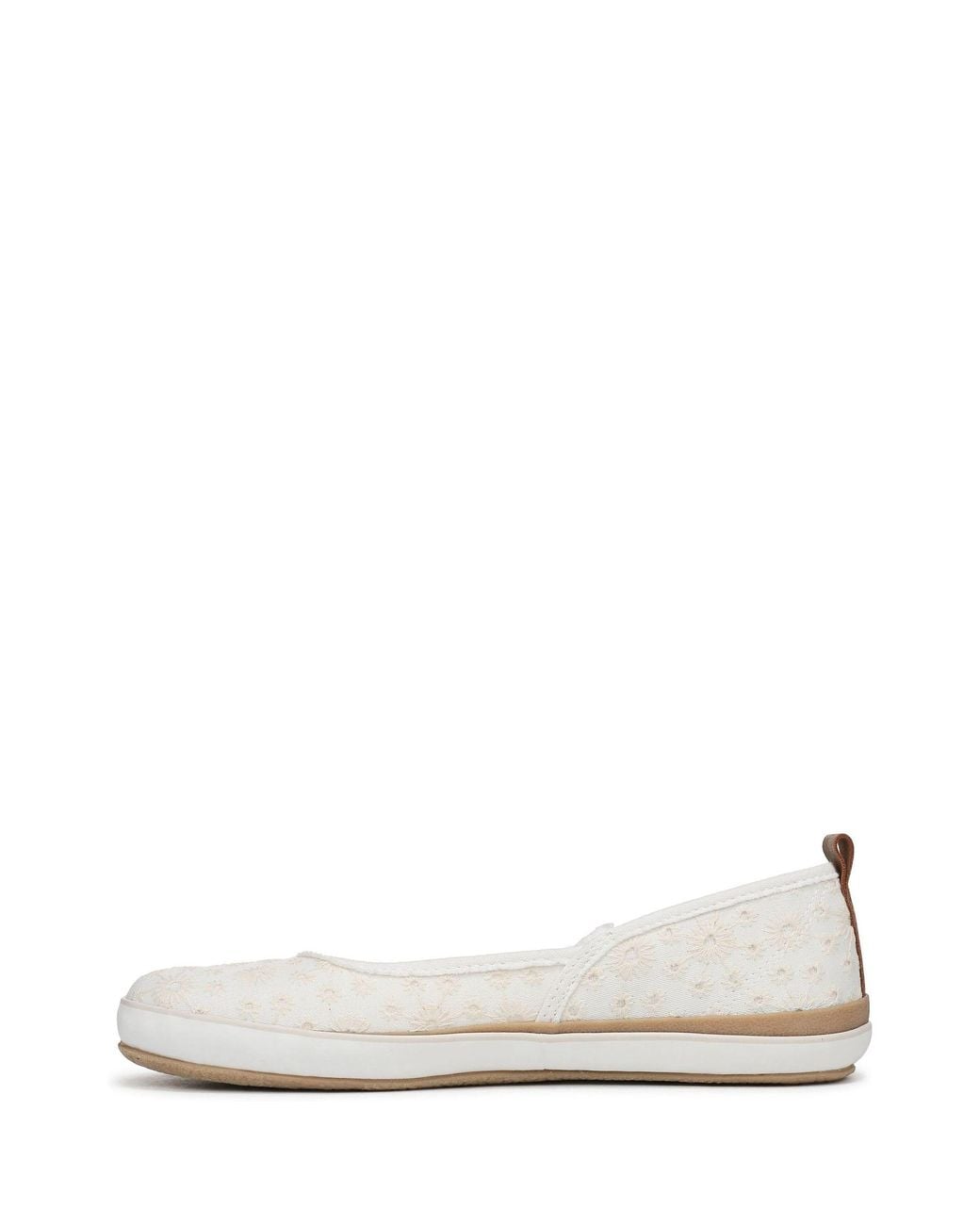 Blowfish White Ez Does It Ballet Flats