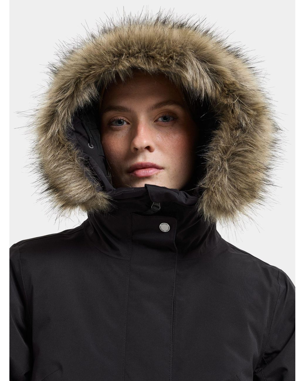 Didriksons Blue Erna Waterproof Coat