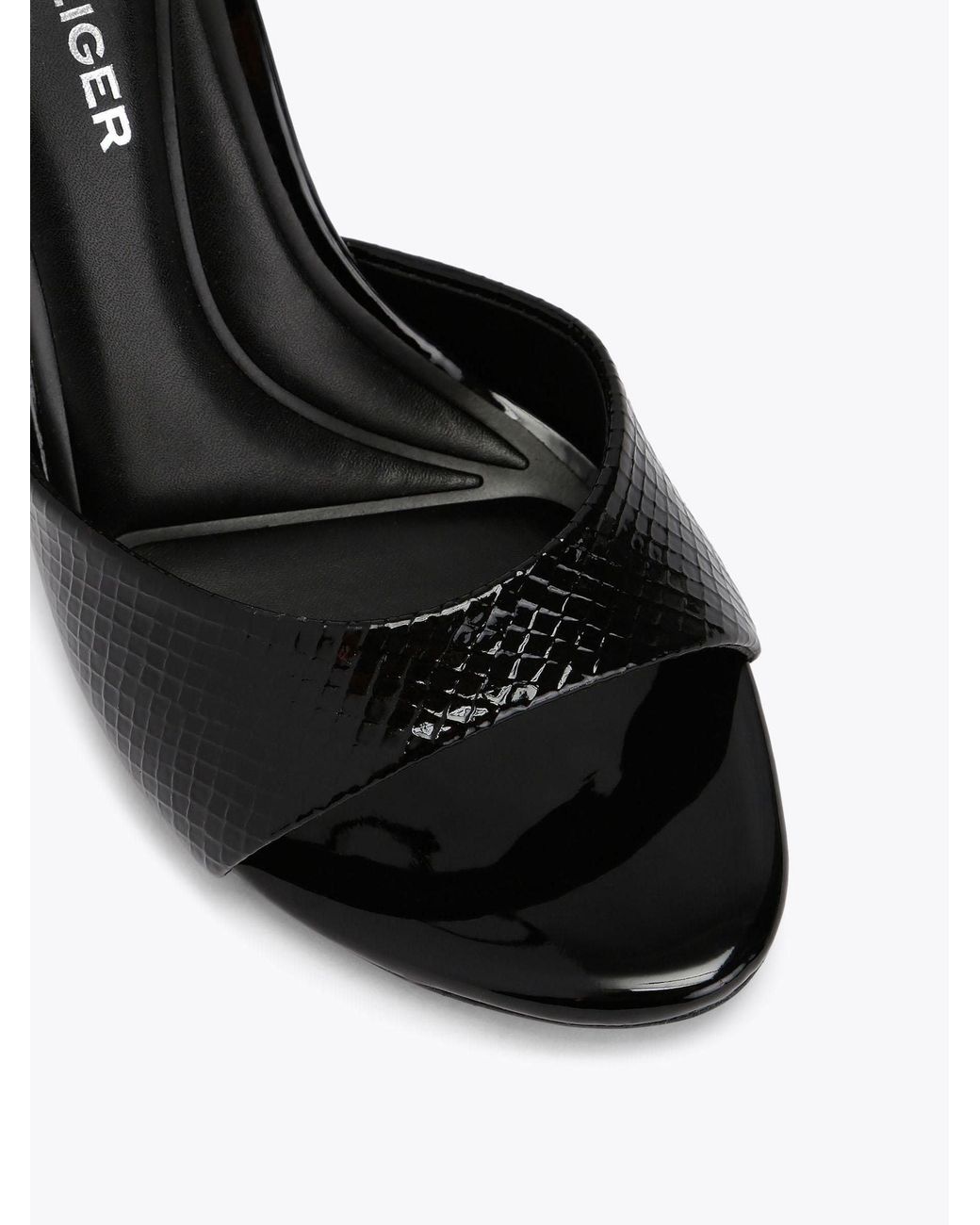 KG by Kurt Geiger White Serena Sandals