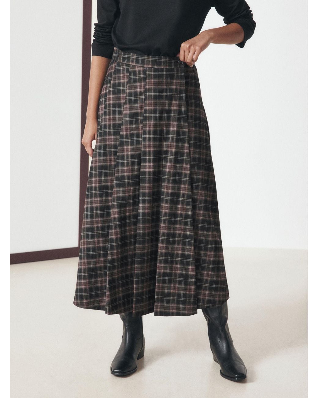 Next Multicolor Tailored Kilt