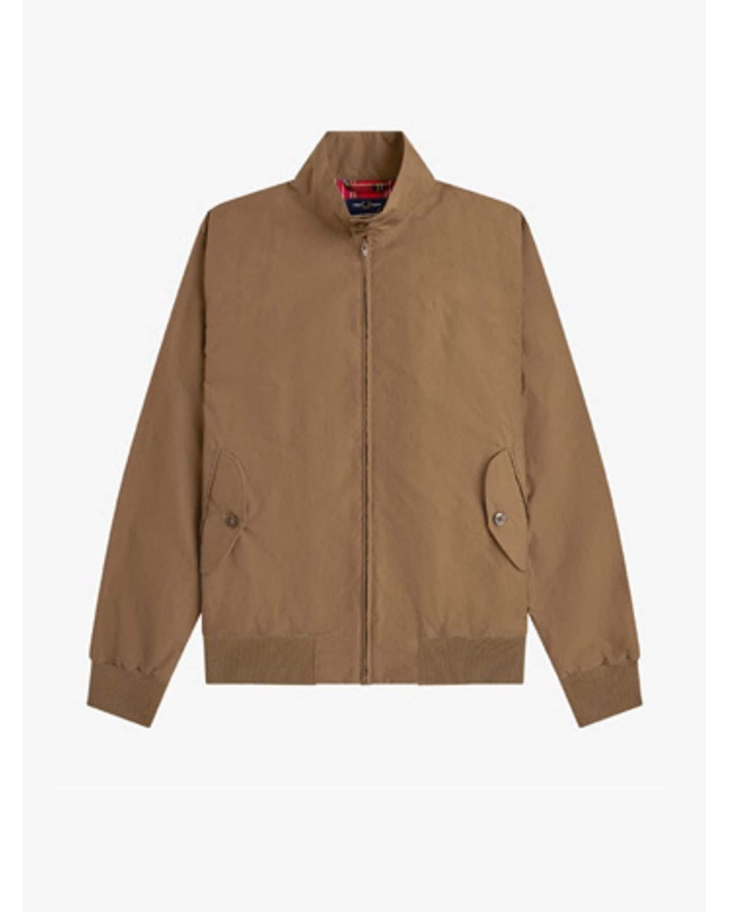 Fred Perry Brown Tan Made for men