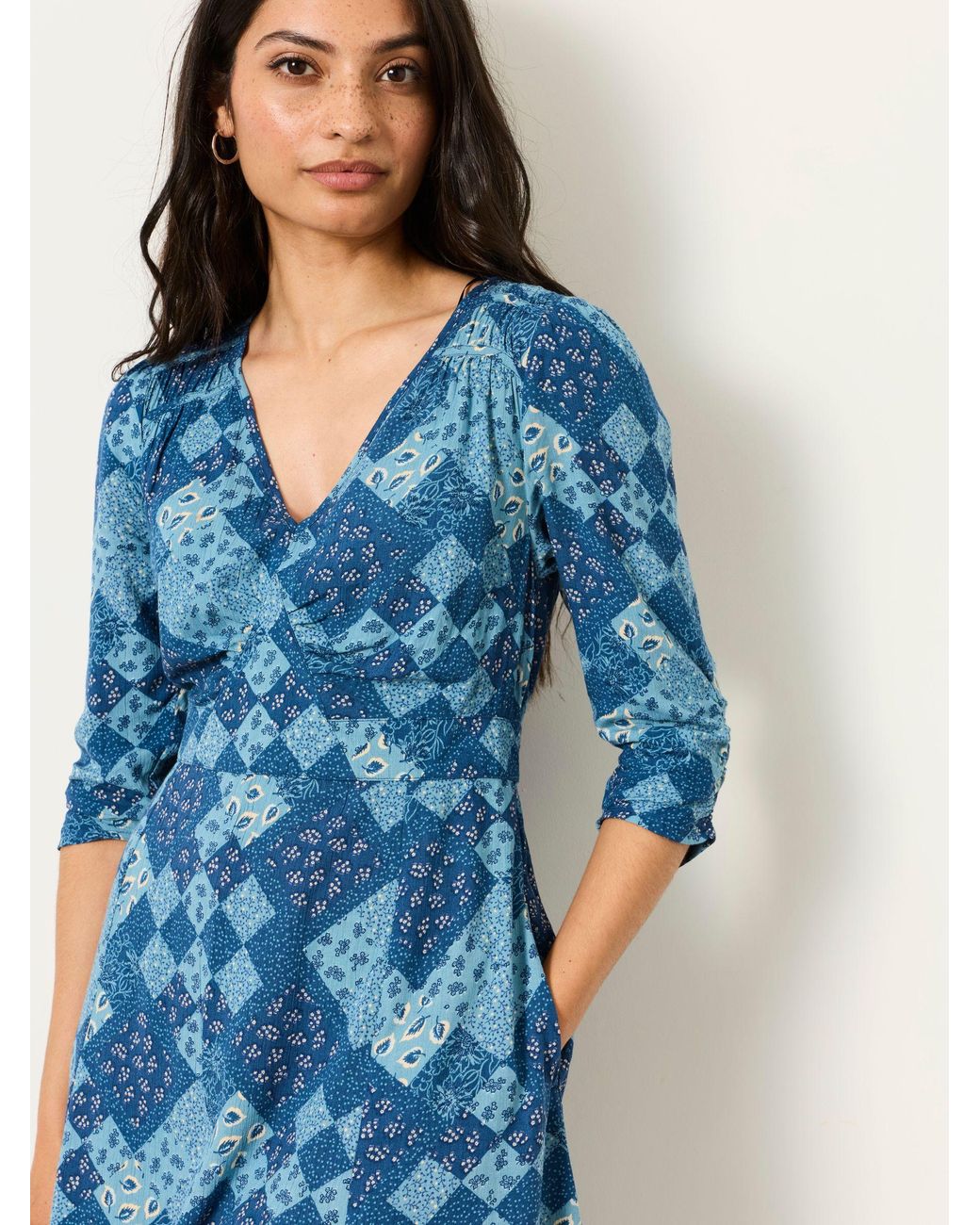 FatFace Blue Fatface Anya Fatface Anya 2In1 Dress