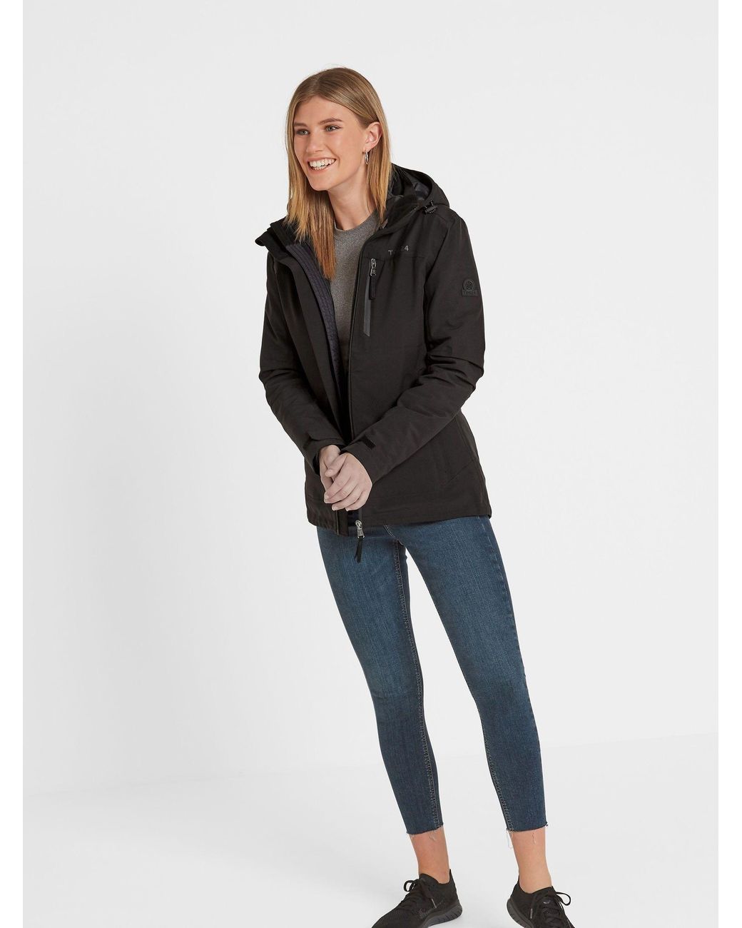 TOG24 Black Beverley 3-1 Waterproof Jacket