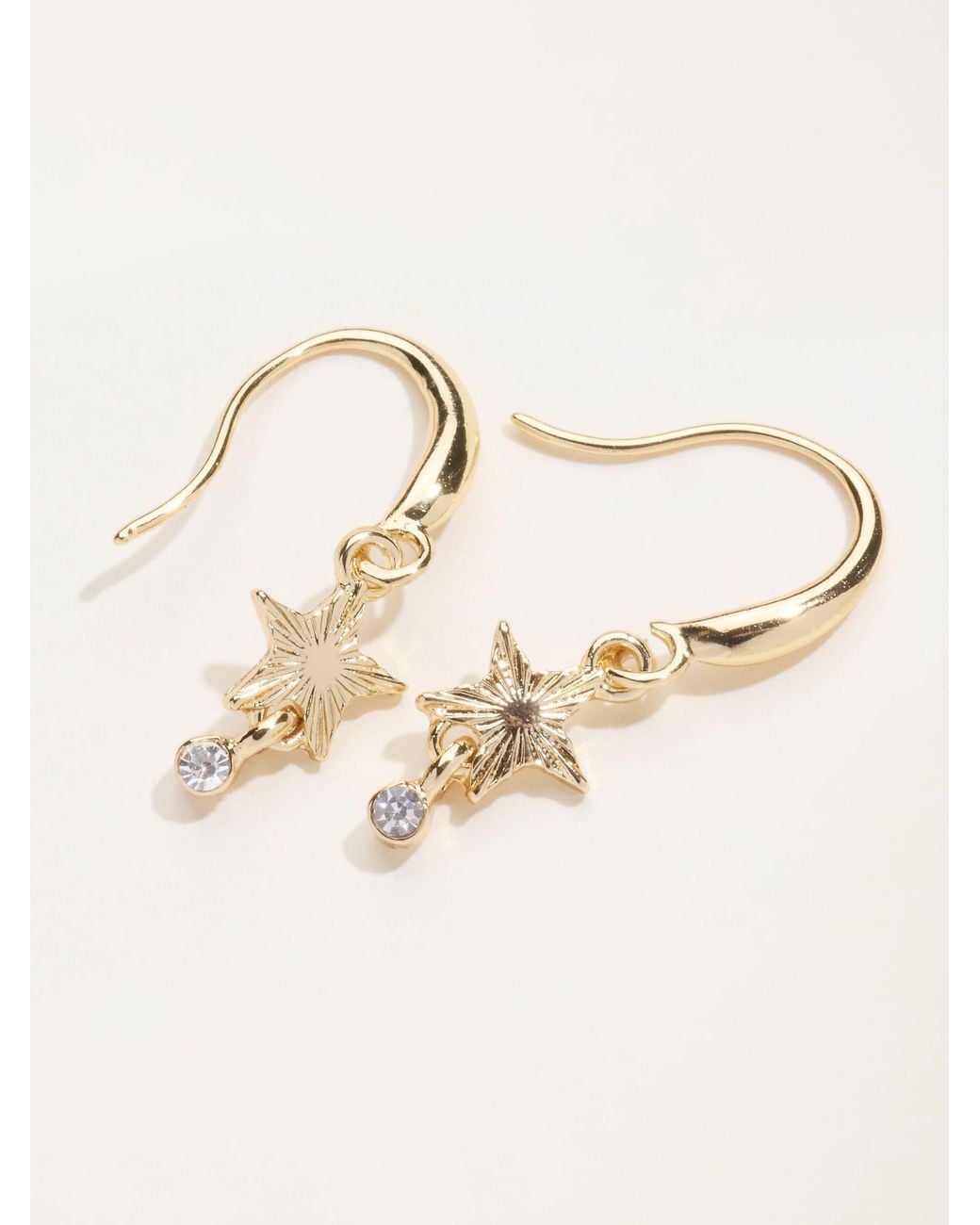 FatFace Natural Fatface Tone Star Earrings