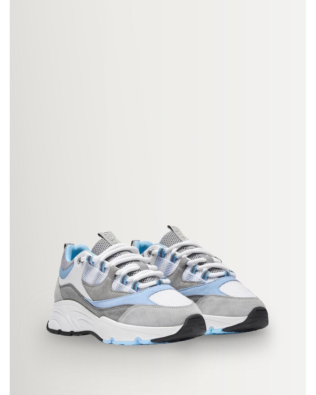 Cleens White Aero Trainers for men
