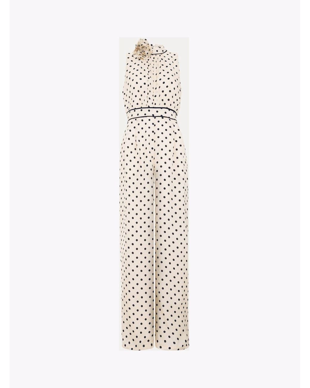 Phase Eight White Marilee Jumpsuit